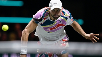 Григор Димитров отпадна на полуфинал на турнира от ATP 500