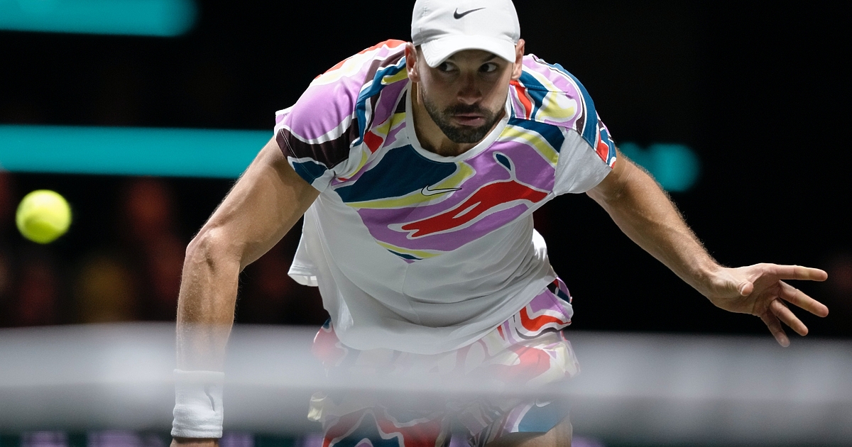 Григор Димитров отпадна на полуфинал на турнира от ATP 500