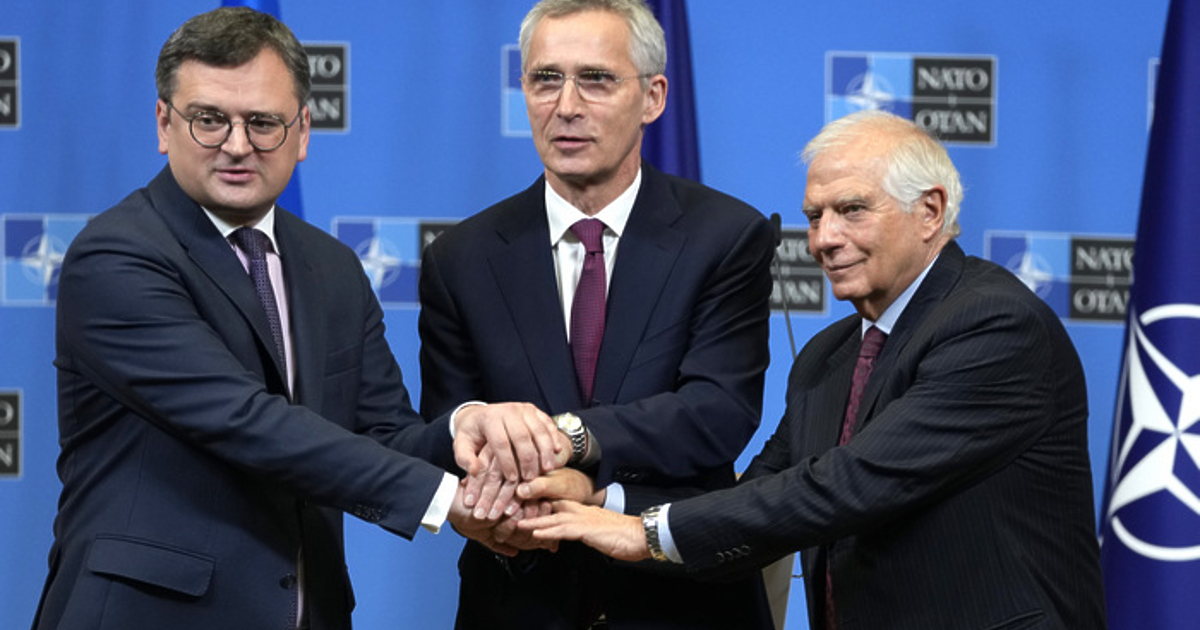 Върховният представител на ЕС за външната политика Жозеп Борел е