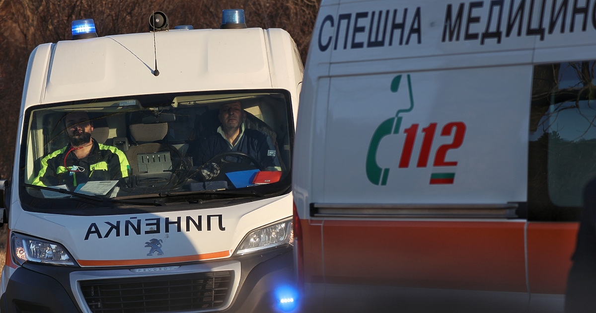 Камионът е бил запечатан с дървени греди, така че да