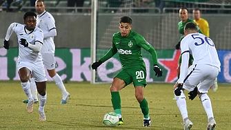 Лудогорец победи минимално Андерлехт в първия мач от 1 16 финалите в