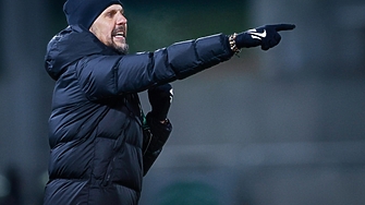 Лудогорец отпадна на 1 16 финал в Лигата на конференциите след загуба