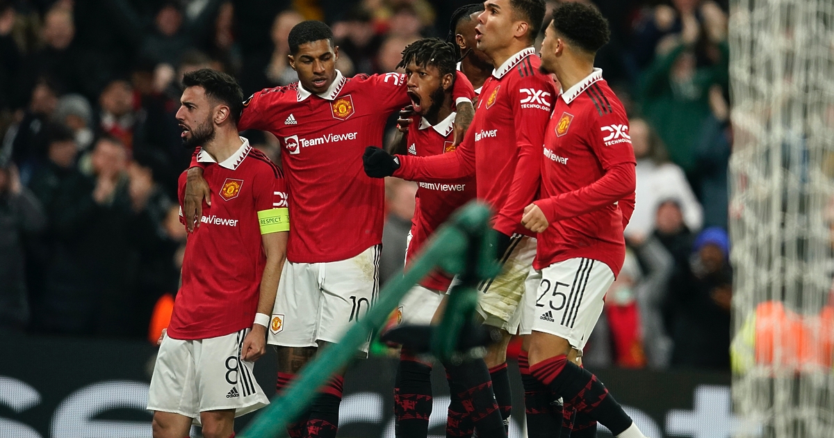 Манчестър Юнайтед постигна най-големия си успех въобще от години насам,