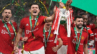 Манчестър Юнайтед спечели Купата на Лигата Карабао в Англия с