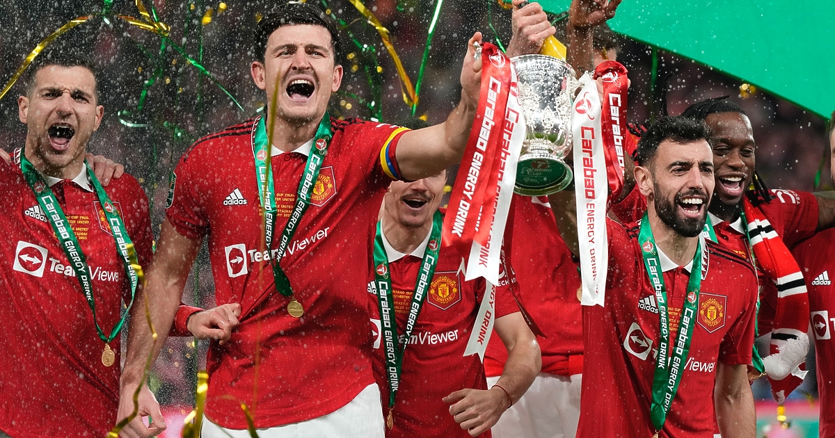 “Манчестър Юнайтед спечели Купата на Лигата (“Карабао) в Англия с