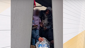 Наш международен шофьор разказа тази сутрин за изненадваща случка с