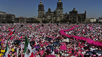 Хиляди на протест в Мексико срещу промени в изборното законодателство (СНИМКИ)