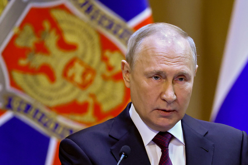 След диверсиите: Путин свика контраразузнаването на инструктаж