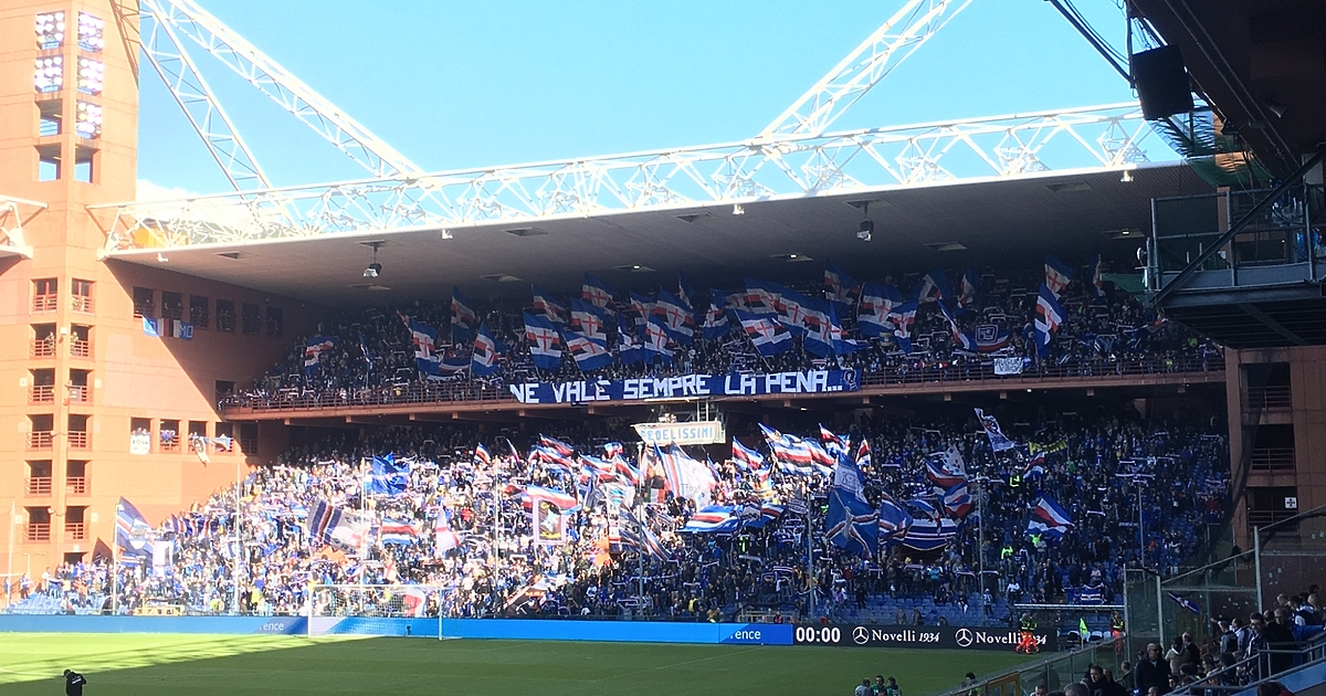 “Сампдория получи зловещо предупреждение днес, след като отсечена свинска глава