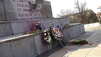 Паметникът на Съветската армия по известен като МОЧА Монумент на окупационната