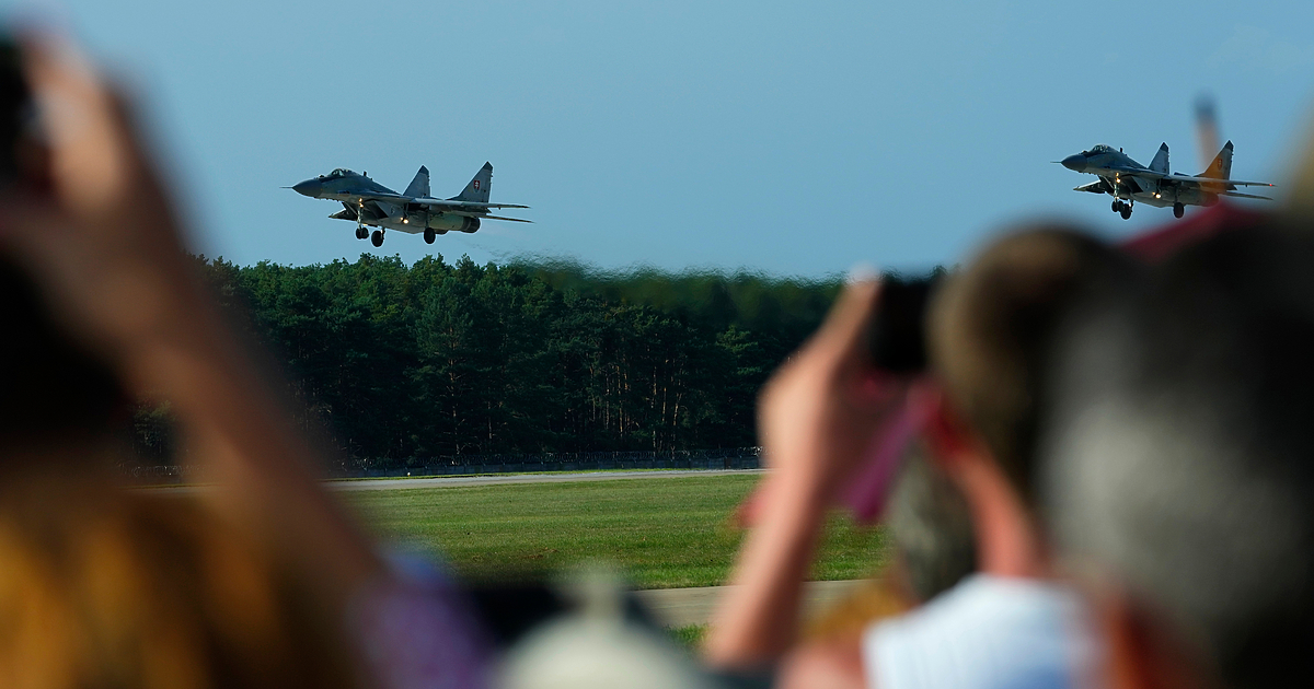 Бившият съветски сателит Словакия е държава членка на НАТО от