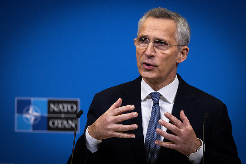 Столтенберг: Украйна ще влезе в НАТО... в дългосрочна перспектива