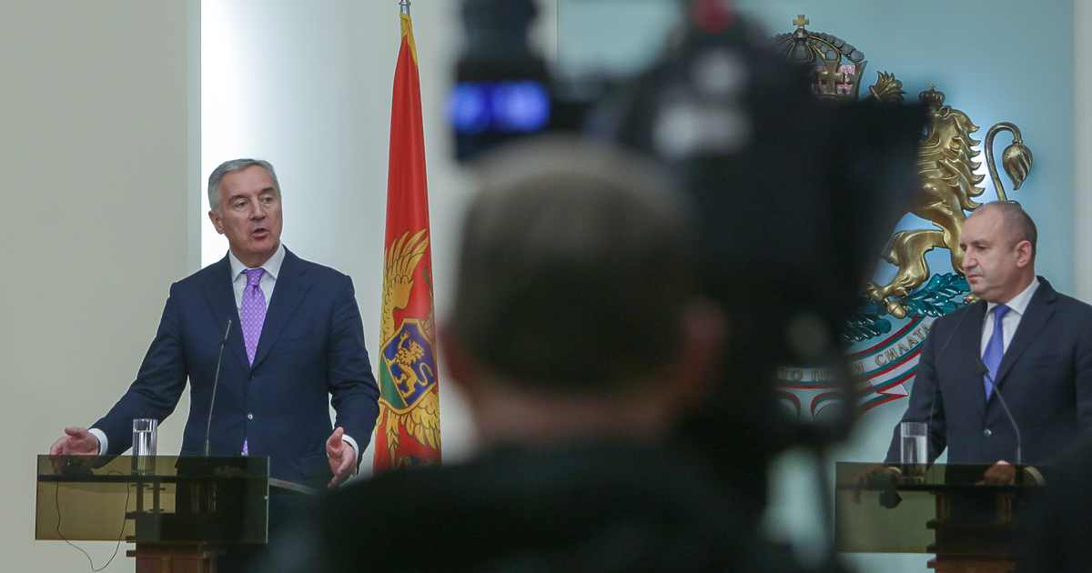 България и Черна гора категорично осъждат руската агресия в Украйна.Това