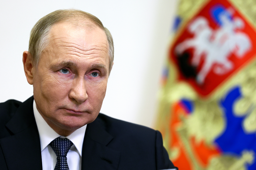 Путин подписа указ, с който вкарва руската икономика във военно положение