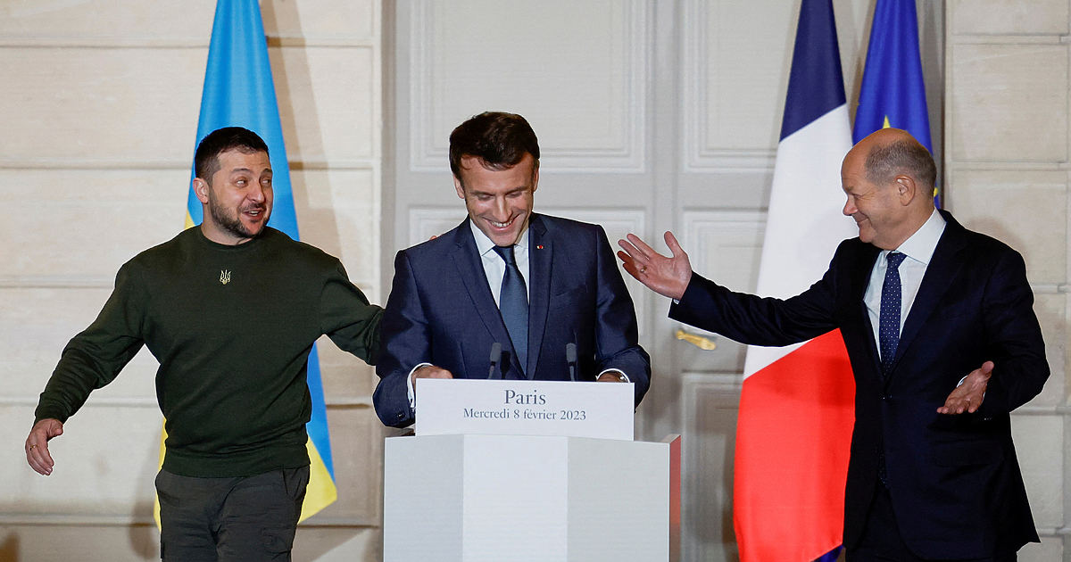 Най-големите европейски държави от НАТО насърчават Украйна да помисли за