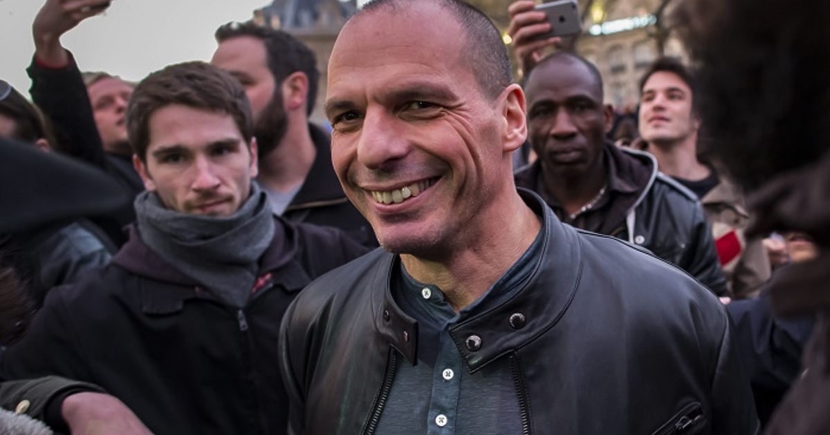 Бившият гръцки финансов министър от Сириза Янис Варуфакис е бил