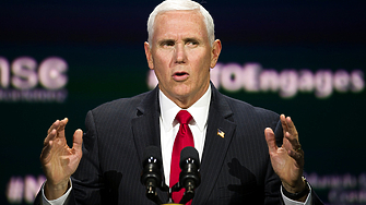 Бившият американски вицепрезидент Майк Пенс отправи остри критики към Доналд