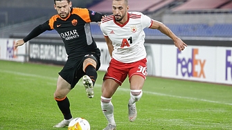 Нападателят на ЦСКА София Георги Йомов е наказан от УЕФА с