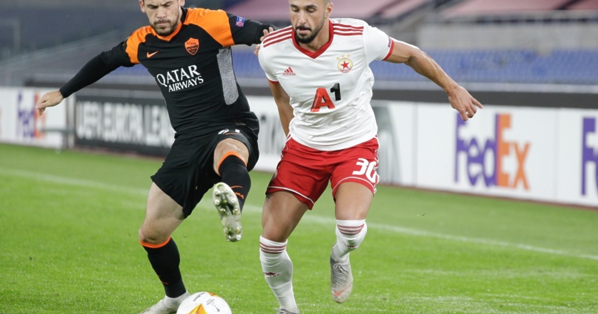 Нападателят на ЦСКА-София Георги Йомов е наказан от УЕФА с