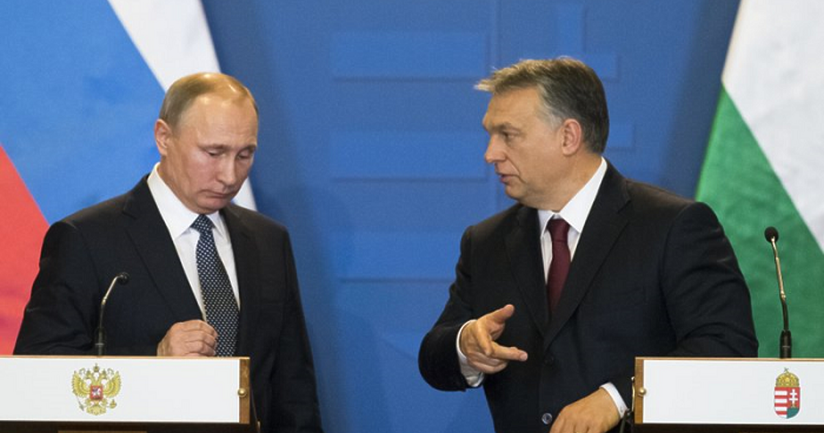 Унгария няма да арестува руския президент Владимир Путин, ако той