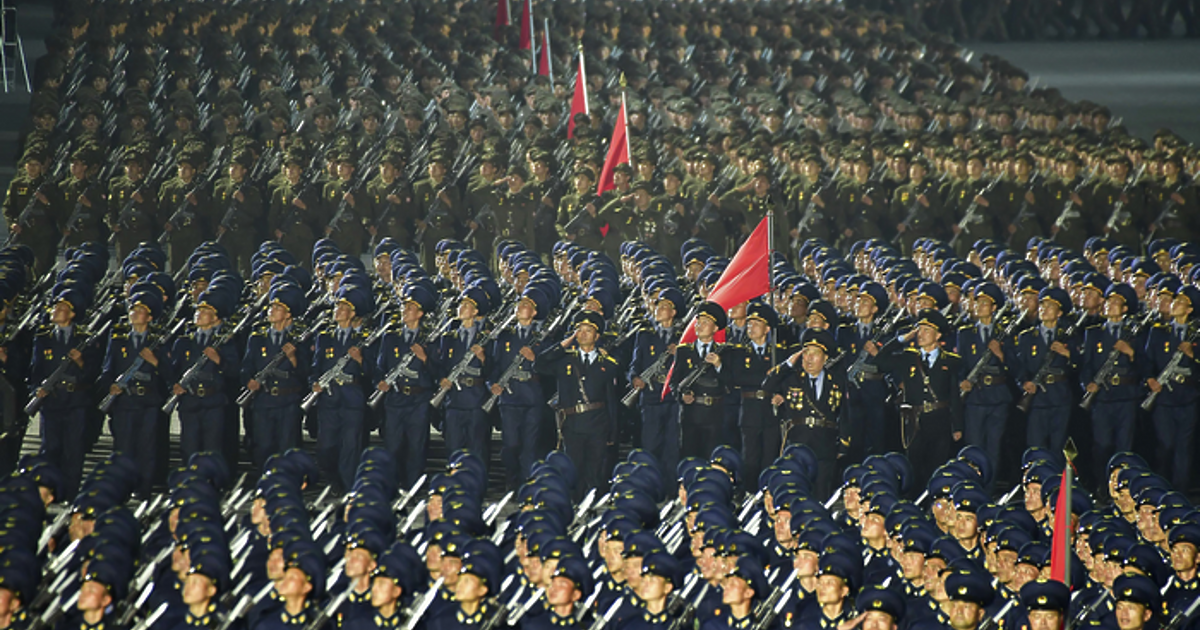 Северна Корея твърди, че около 800 000 нейни граждани доброволно