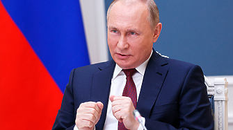 Руският президент Владимир Путин каза днес че в Украйна залогът