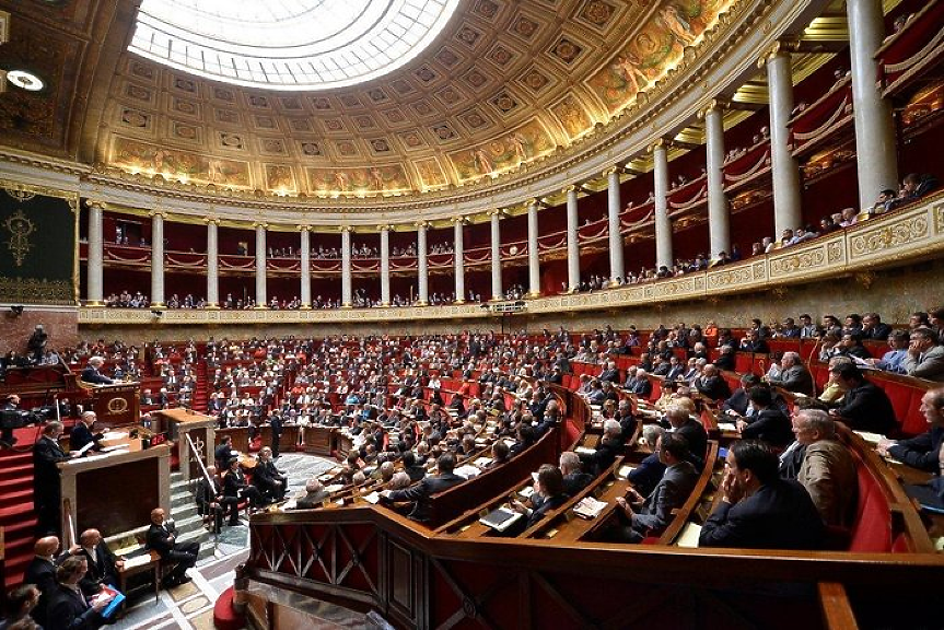 Руски хакери блокираха сайта на френското Национално събрание