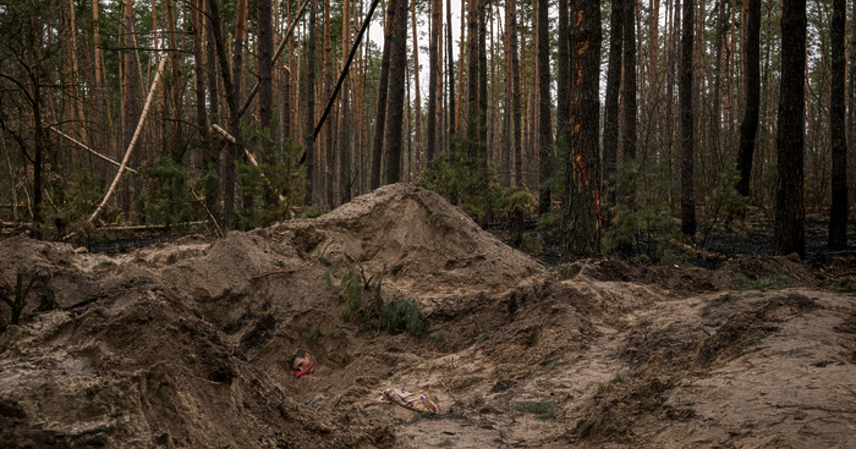 Руски войник, който признал, че е извършил военни престъпления, е