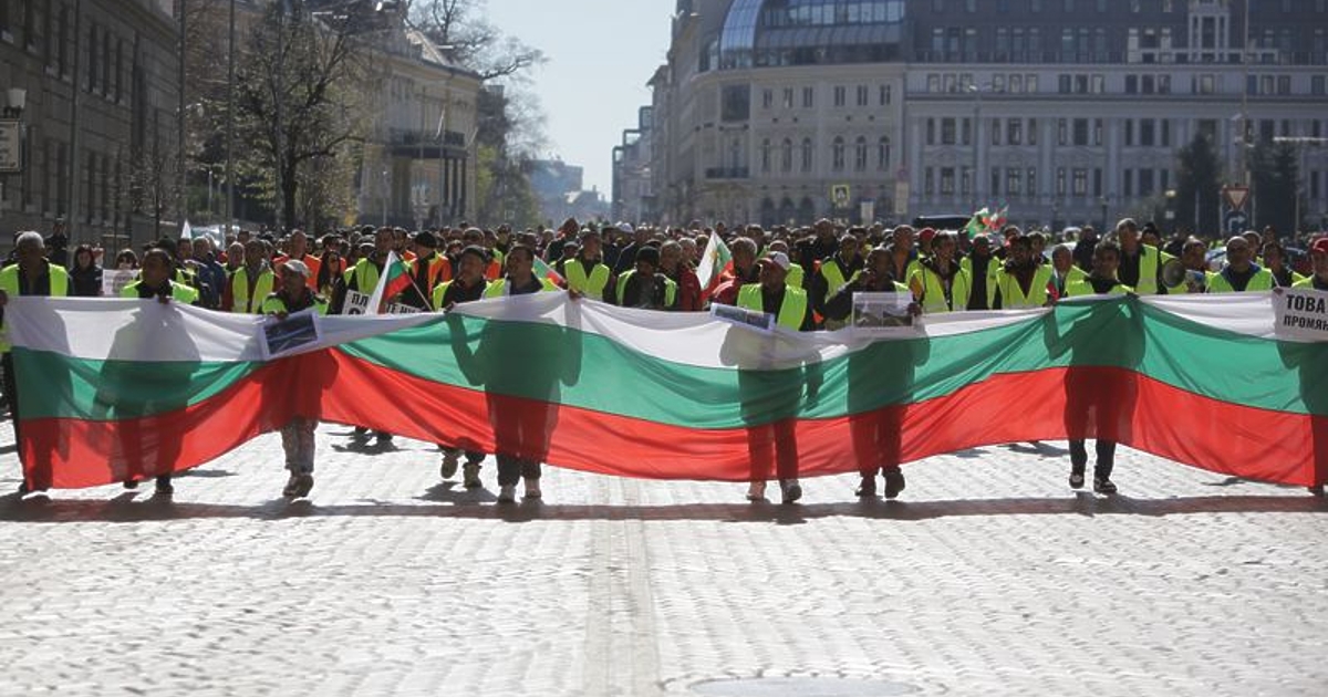 България е най-малко свободната държава в Европейския съюз след Унгария.