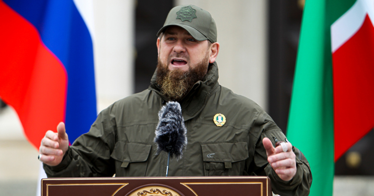 Чеченският лидер Рамзан Кадиров вероятно се страхува, че губи благосклонността