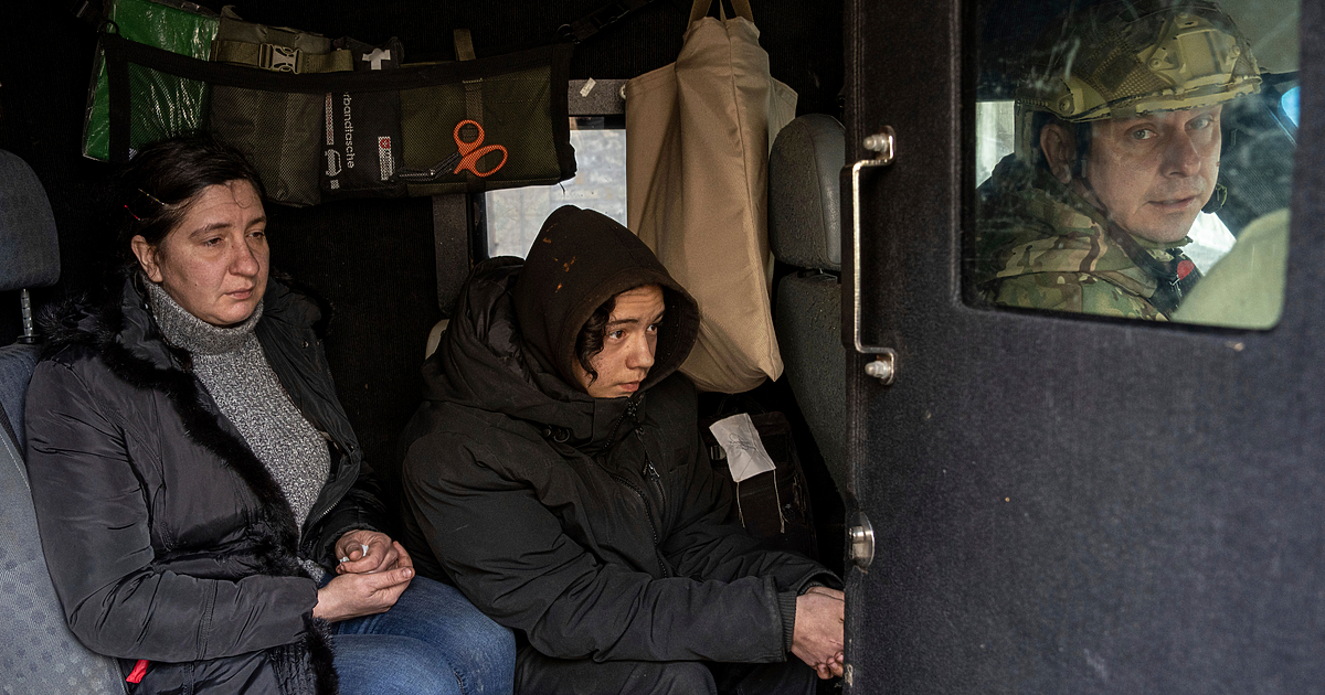 Двама души загинаха, а 29 бяха ранени, при руски артилерийски