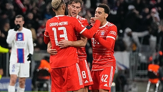 Осминафинал отново се оказа непреодолимо препятствие за Пари Сен Жермен