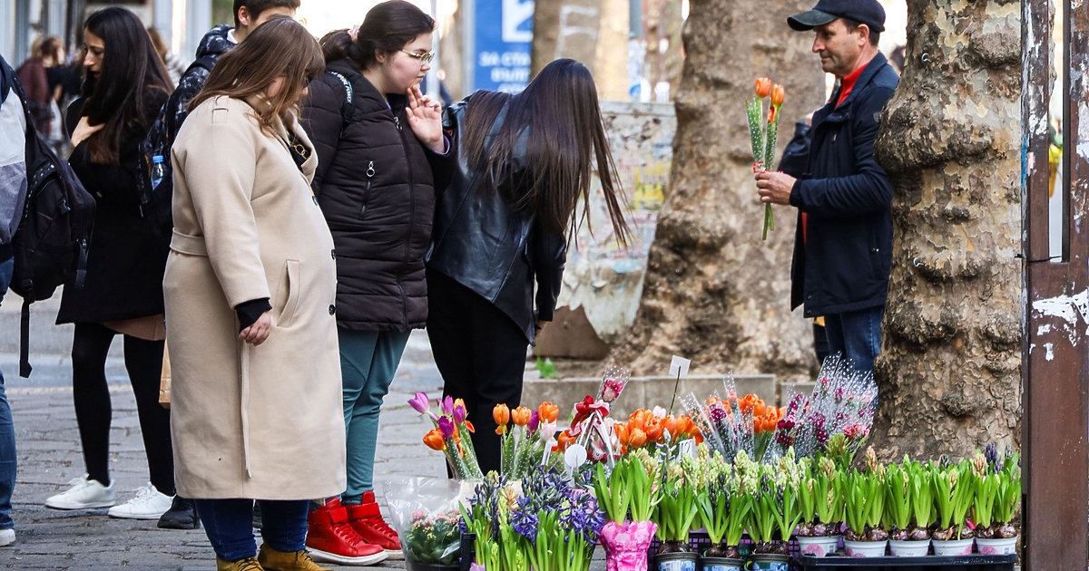 Самият празник 8 март - Международният ден на жената, е