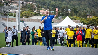 Джани Инфантино беше преизбран за президент на ФИФА на 73 ия