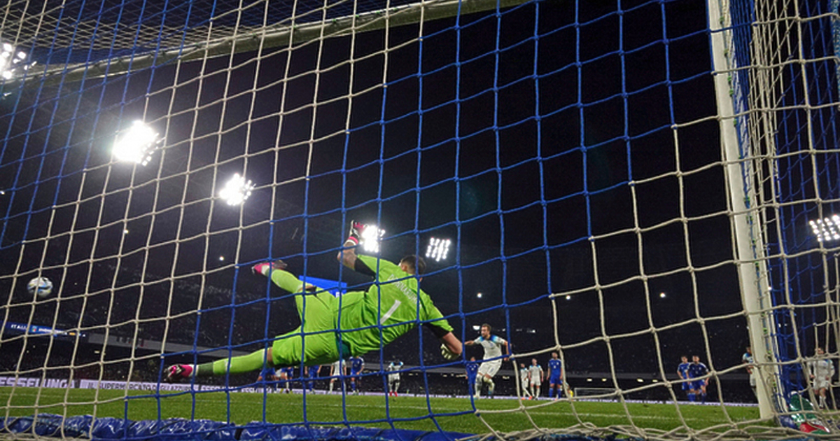 Хари Кейн вкара победния гол и стана водещ голмайстор в