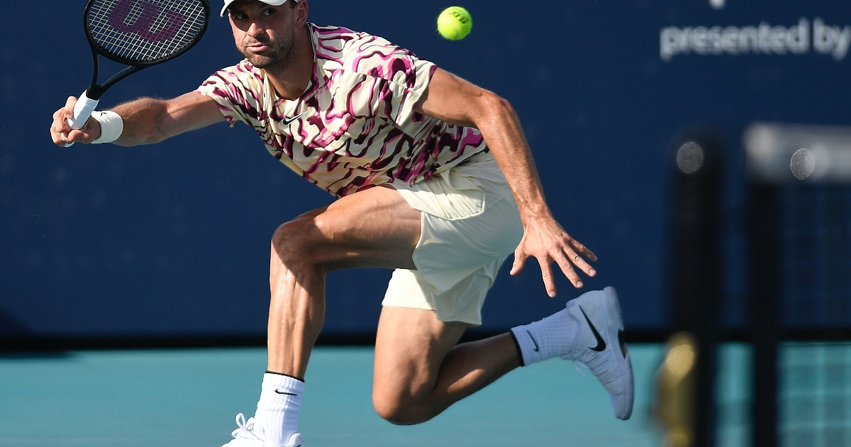 Григор Димитров се класира за третия кръг на турнира на