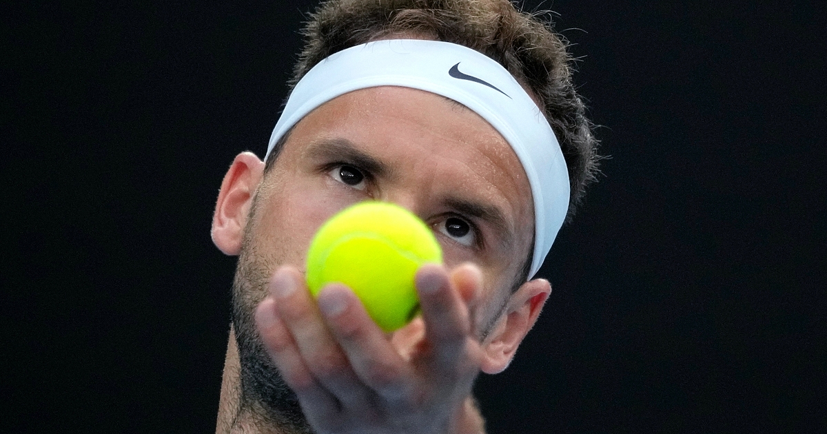 Григор Димитров излезе на корта в тандем с поп звездата