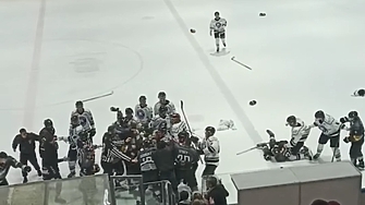 Ирбис Скейт стана шампион на България по хокей на лед