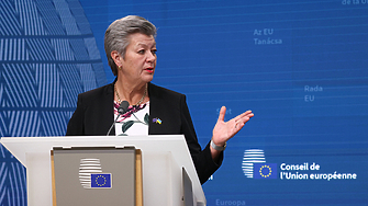 Еврокомисарят по вътрешните работи Илва Йохансон е изразила желание да