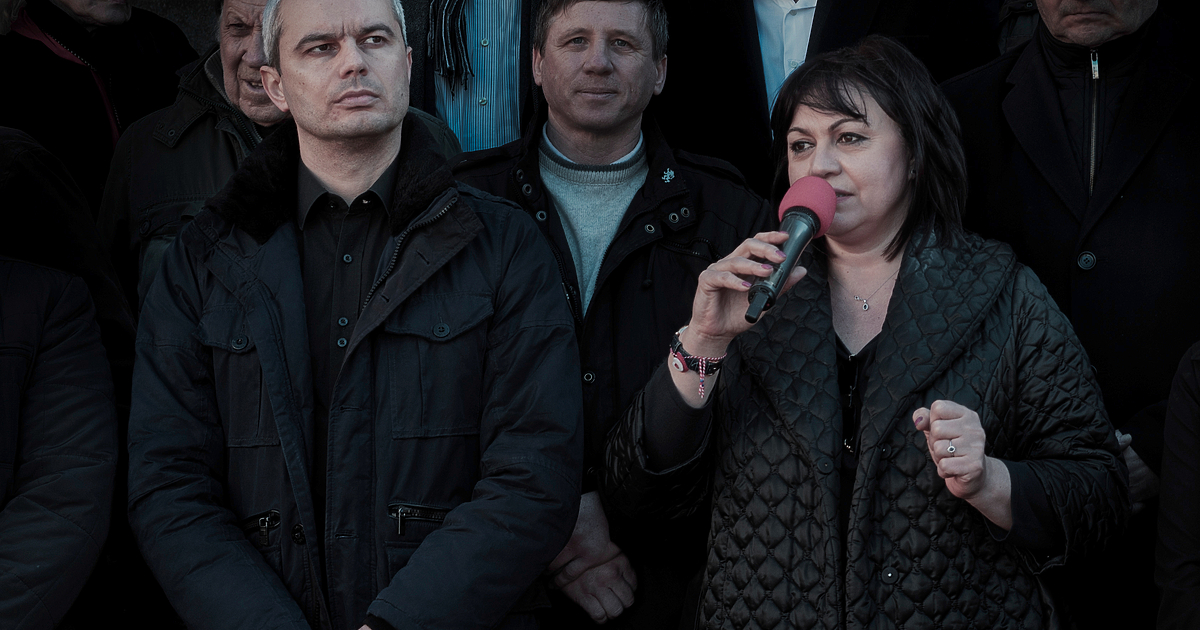 Наслаждавам се на Костадин Костадинов от момента, в който се