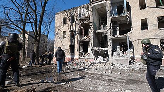 Русия обстреля рано тази сутрин град Краматорск в контролираната от