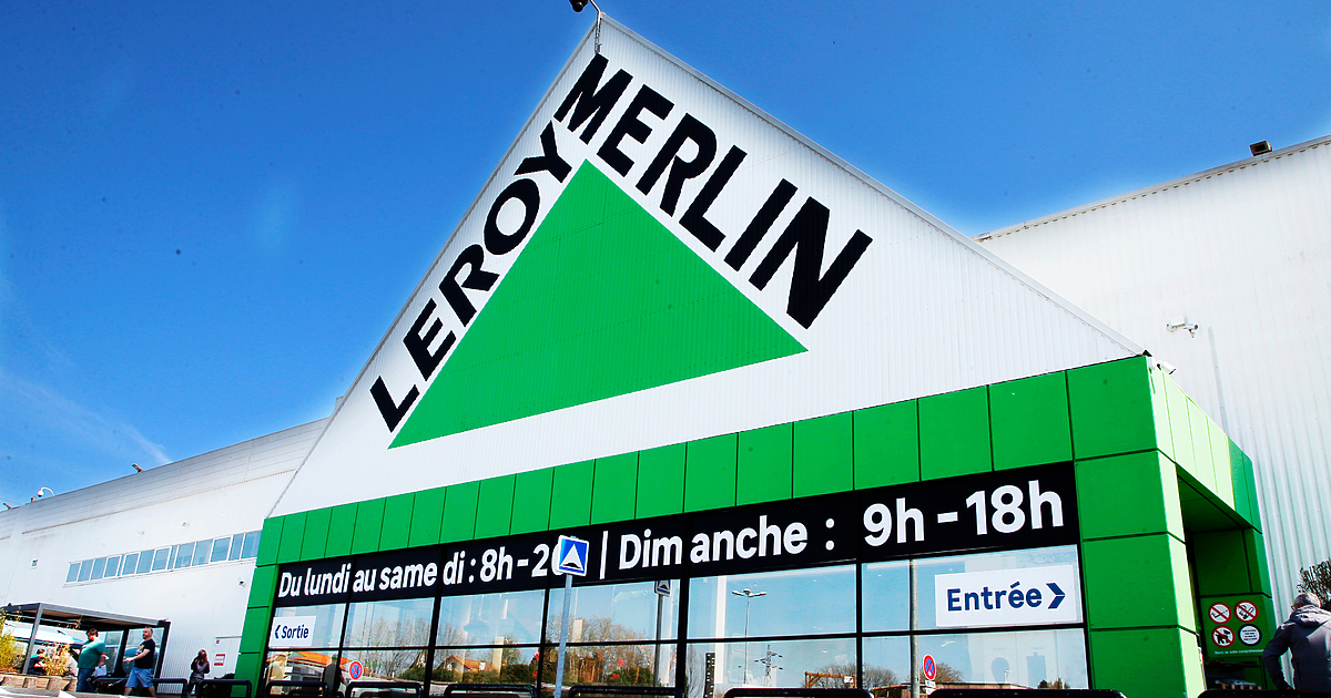 Льороа Мерлен (Leroy Merlin), френската верига магазини от тип Направи