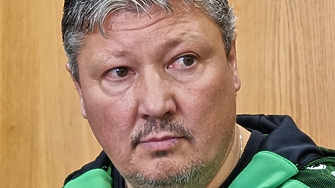 Кметът на Пазарджик Тодор Попов и президентът на Хебър Елизар