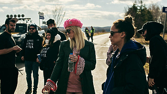 Мария Бакалова приключи снимките на българския късометражен филм Това което