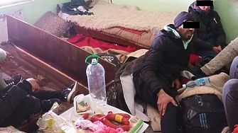Депо за укриване и подпомагане на нелегално преминали у нас