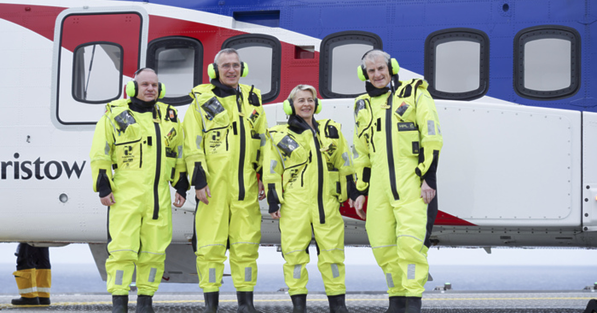 Норвегия доставя между 30 и 40 на сто от газа