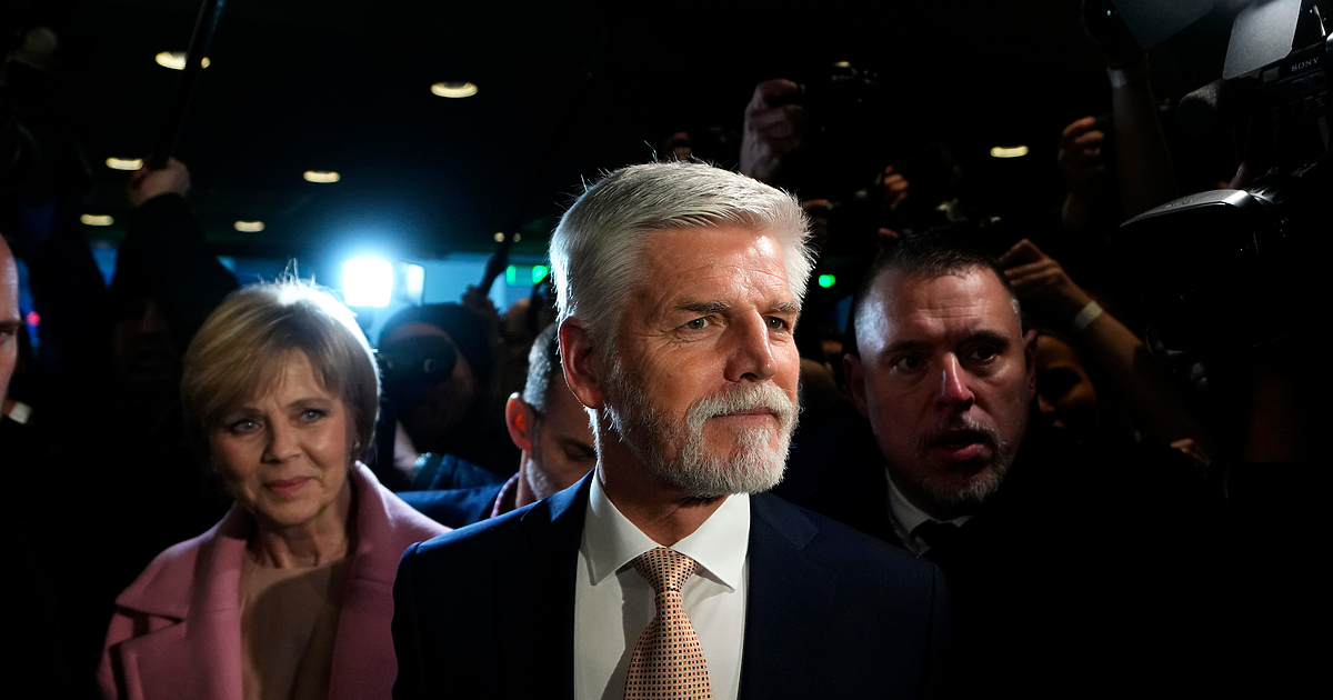 Президентът на Чехия Петр Павел, който встъпи в длъжност на