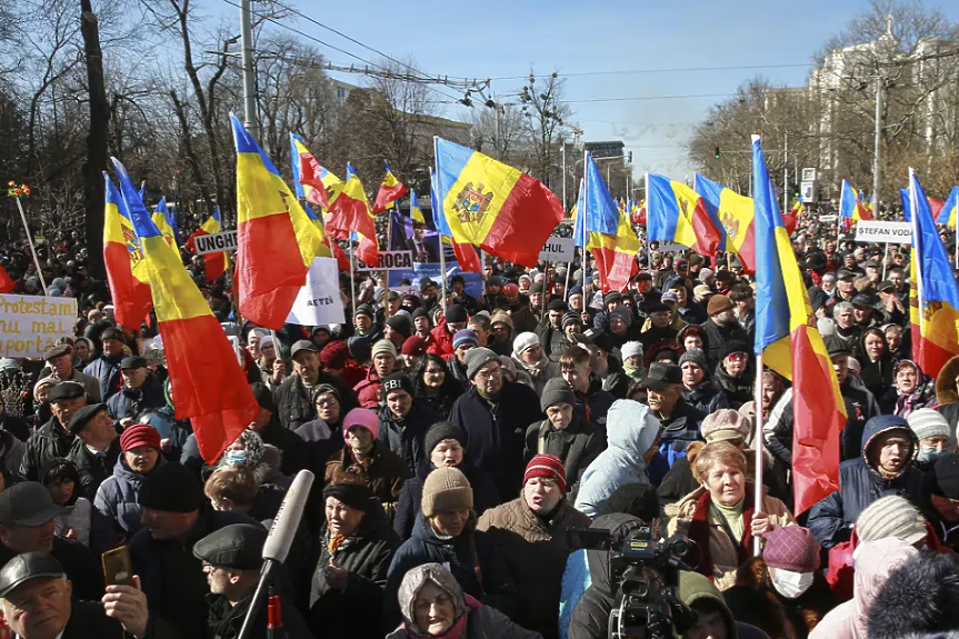 Документ на Кремъл: Ето как ще дестабилизираме Молдова