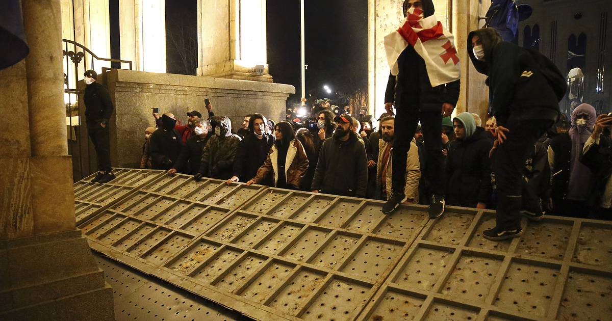 Грузия да си припомни ситуацията в Украйна през 2014 г. и до