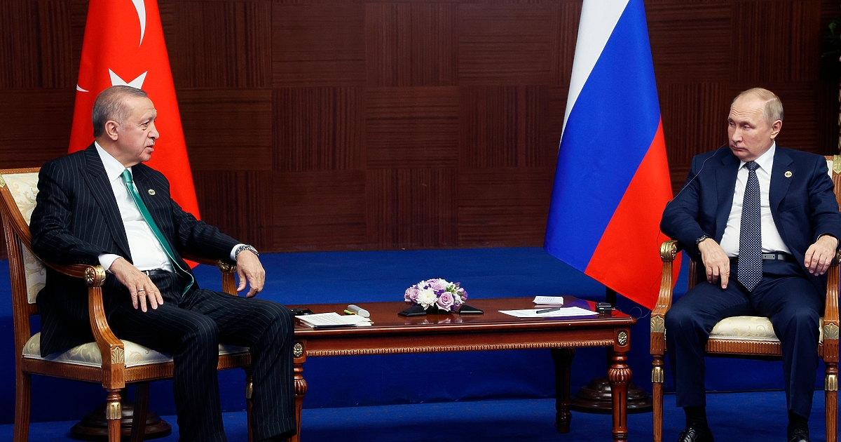 Турският президент Реджеп Ердоган е заявил в телефонен разговор с